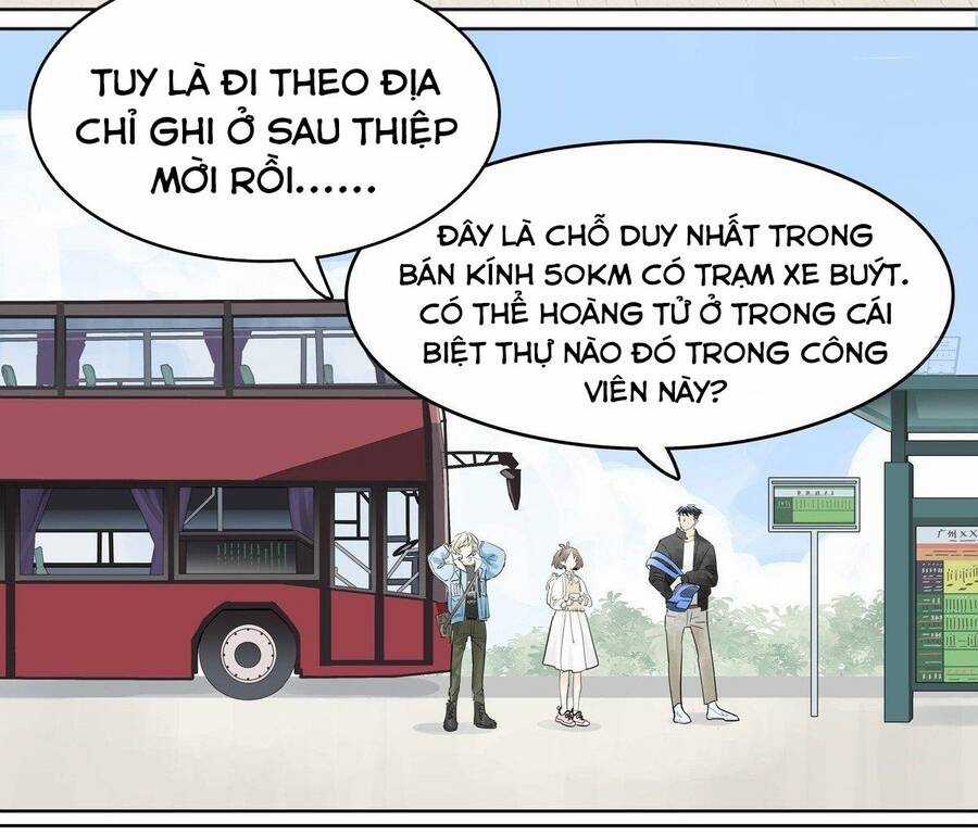 Bạn Cùng Lớp Tôi Đều Kỳ Lạ Chapter 25 trang 5