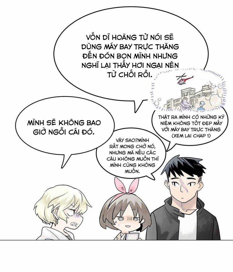 Bạn Cùng Lớp Tôi Đều Kỳ Lạ Chapter 25 trang 6