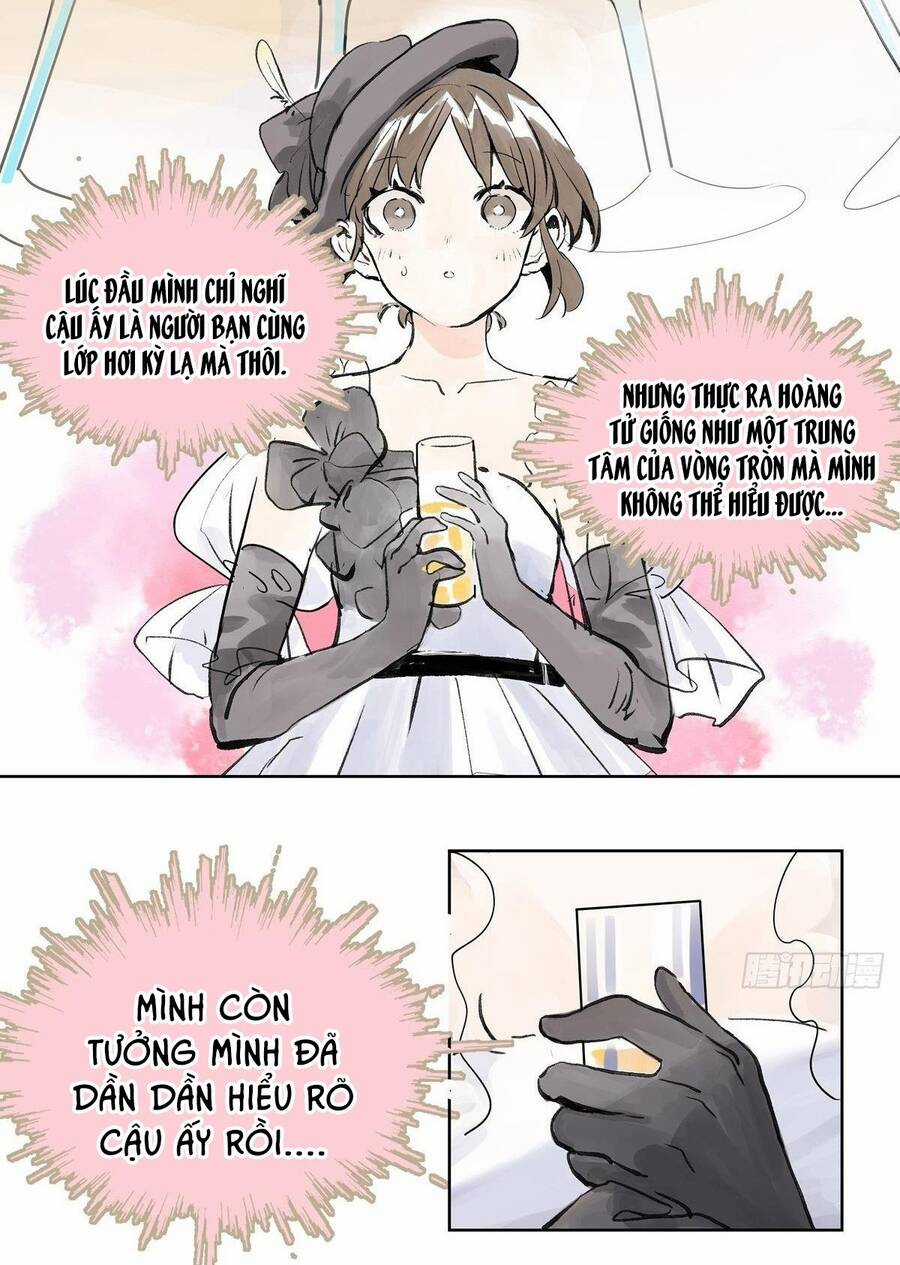 Bạn Cùng Lớp Tôi Đều Kỳ Lạ Chapter 26 trang 24