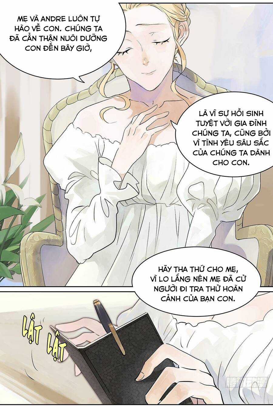 Bạn Cùng Lớp Tôi Đều Kỳ Lạ Chapter 27 trang 3