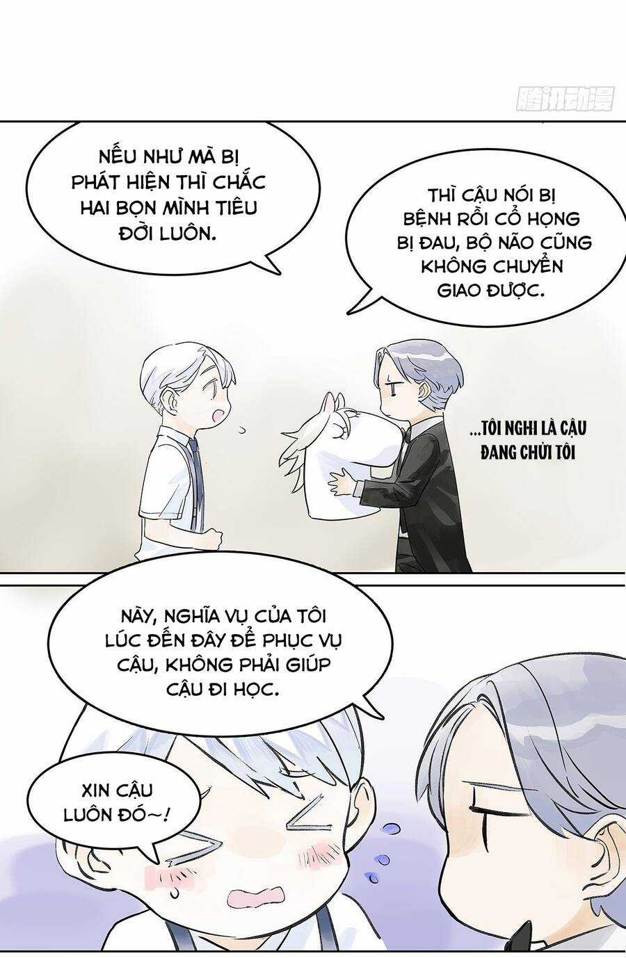 Bạn Cùng Lớp Tôi Đều Kỳ Lạ Chapter 27 trang 31