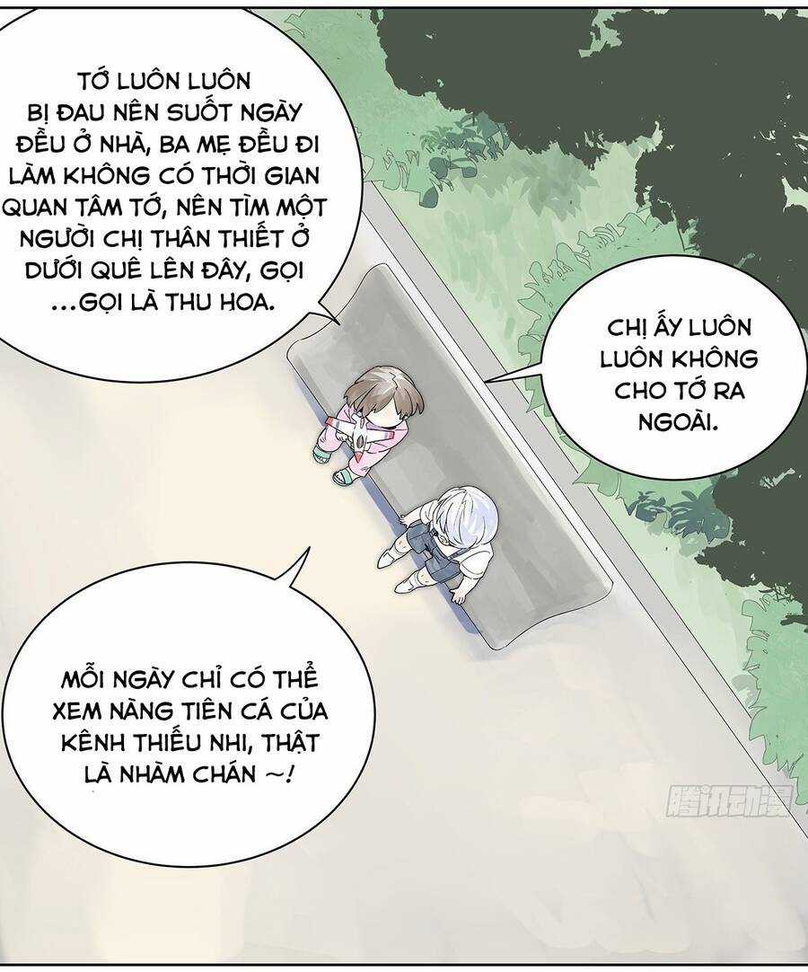 Bạn Cùng Lớp Tôi Đều Kỳ Lạ Chapter 27 trang 37