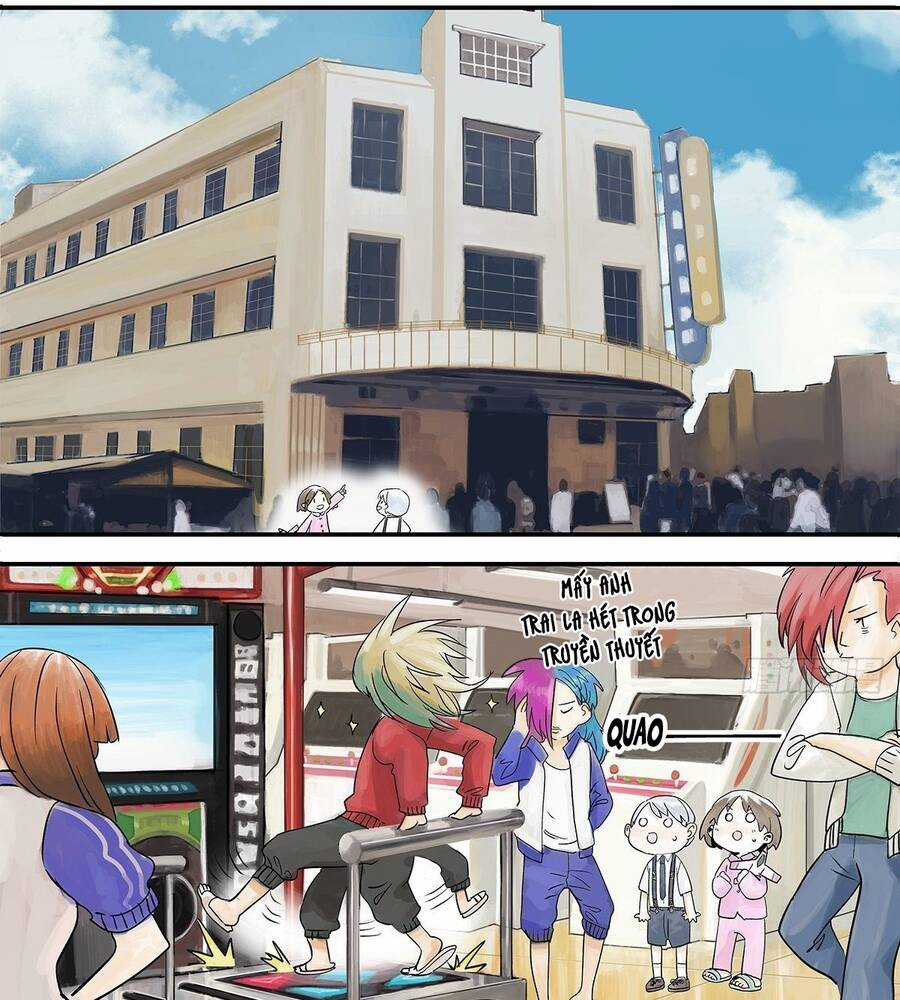 Bạn Cùng Lớp Tôi Đều Kỳ Lạ Chapter 27 trang 41