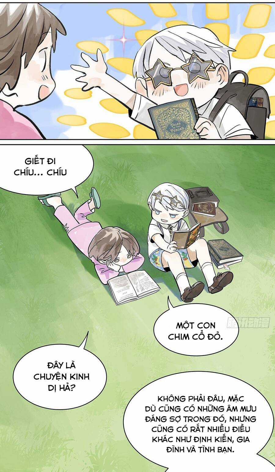 Bạn Cùng Lớp Tôi Đều Kỳ Lạ Chapter 27 trang 46