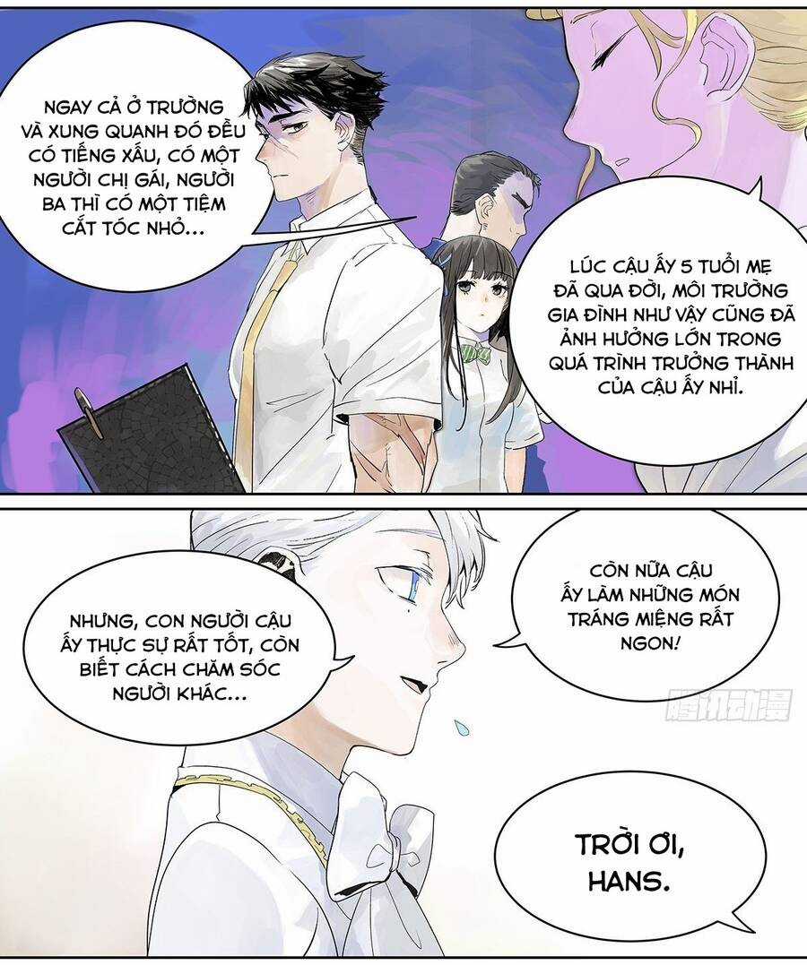 Bạn Cùng Lớp Tôi Đều Kỳ Lạ Chapter 27 trang 5