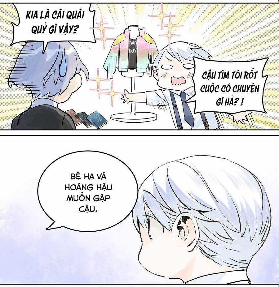 Bạn Cùng Lớp Tôi Đều Kỳ Lạ Chapter 27 trang 57