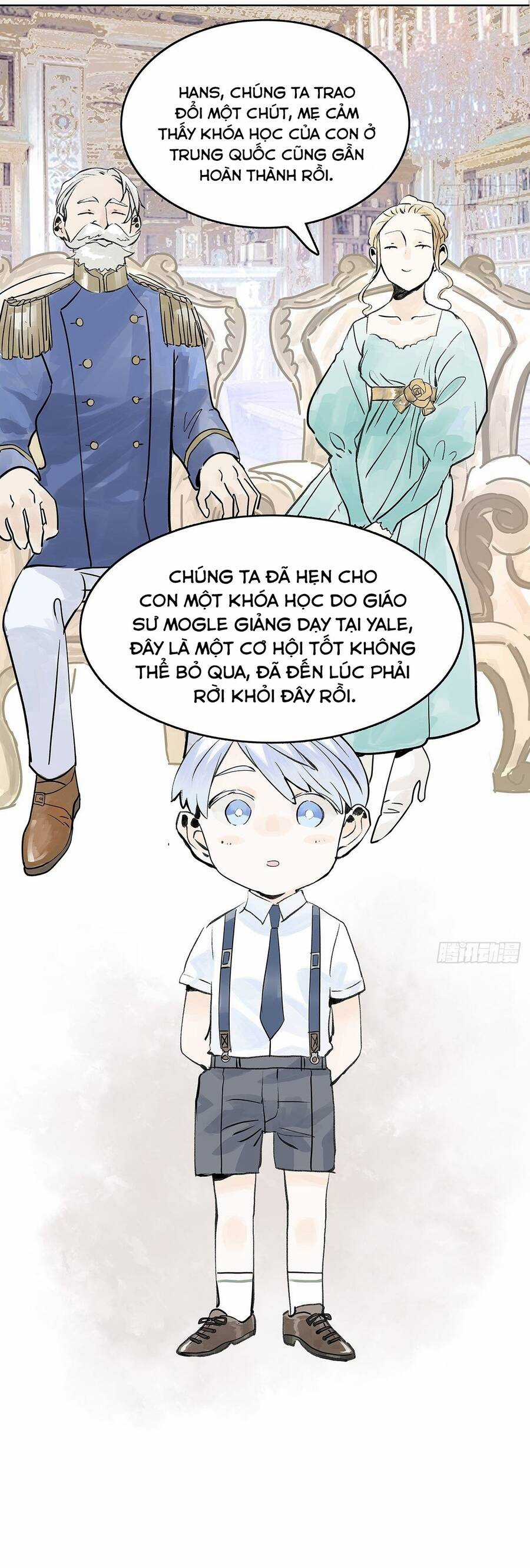 Bạn Cùng Lớp Tôi Đều Kỳ Lạ Chapter 27 trang 58