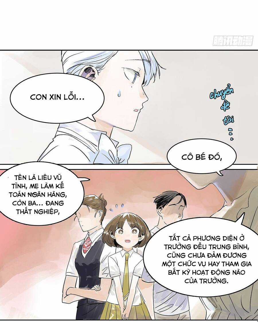 Bạn Cùng Lớp Tôi Đều Kỳ Lạ Chapter 27 trang 7