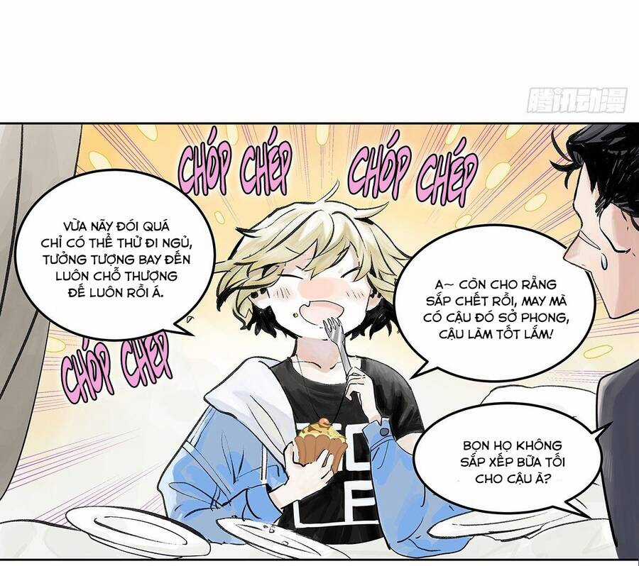 Bạn Cùng Lớp Tôi Đều Kỳ Lạ Chapter 28 trang 11