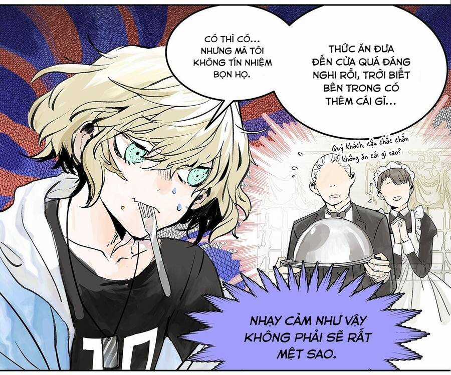 Bạn Cùng Lớp Tôi Đều Kỳ Lạ Chapter 28 trang 12