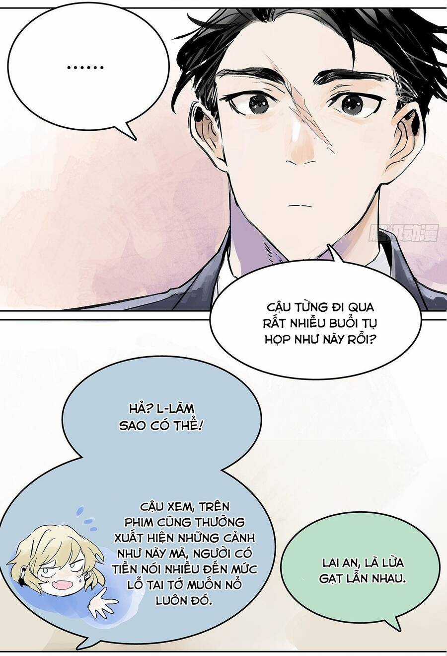 Bạn Cùng Lớp Tôi Đều Kỳ Lạ Chapter 28 trang 17