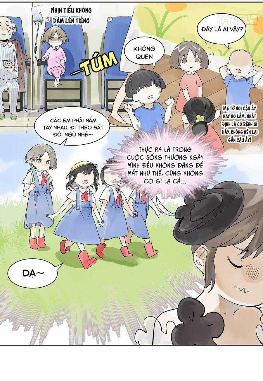 Bạn Cùng Lớp Tôi Đều Kỳ Lạ Chapter 28 trang 28