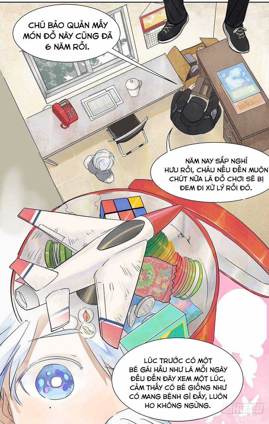 Bạn Cùng Lớp Tôi Đều Kỳ Lạ Chapter 28 trang 35