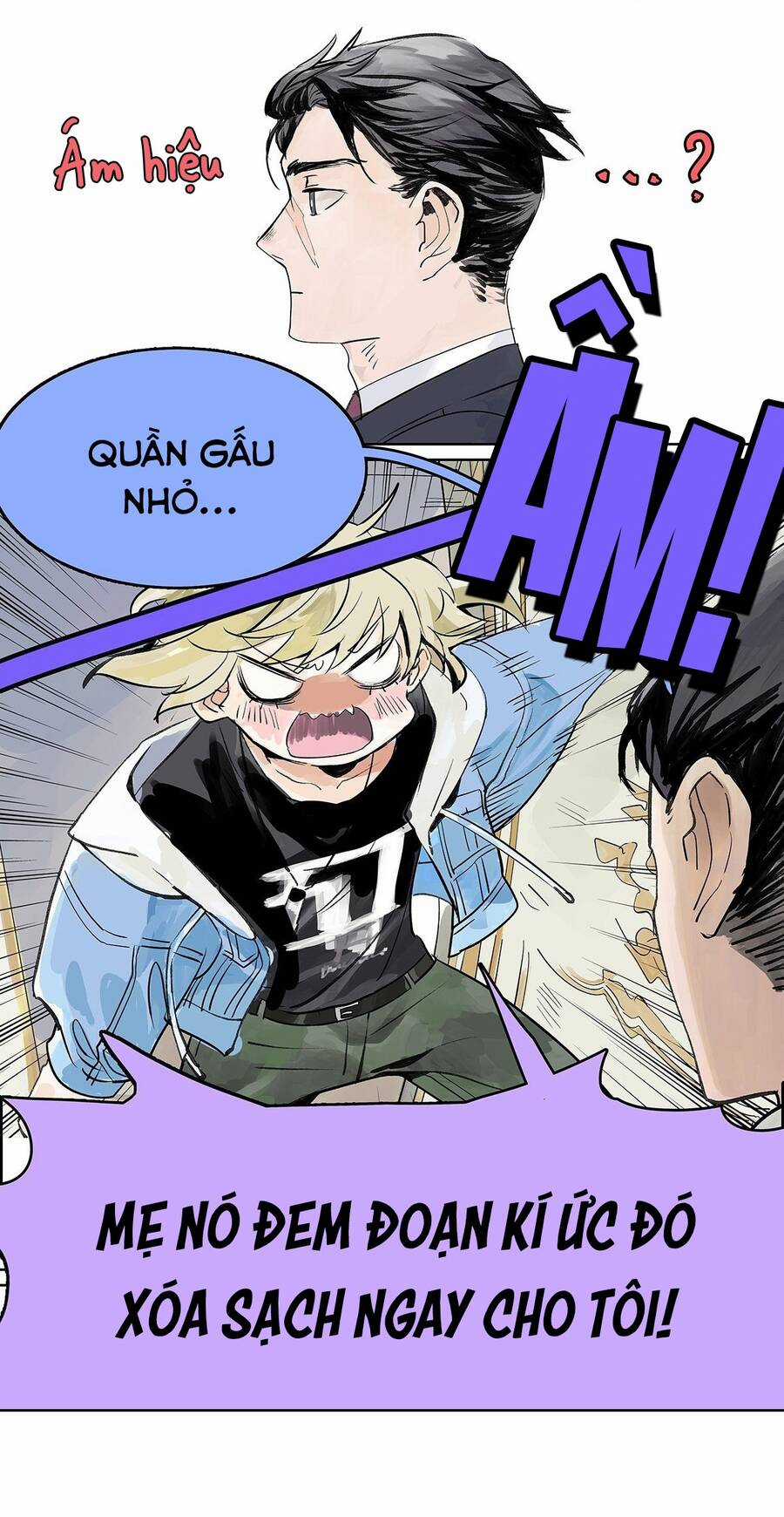 Bạn Cùng Lớp Tôi Đều Kỳ Lạ Chapter 28 trang 4