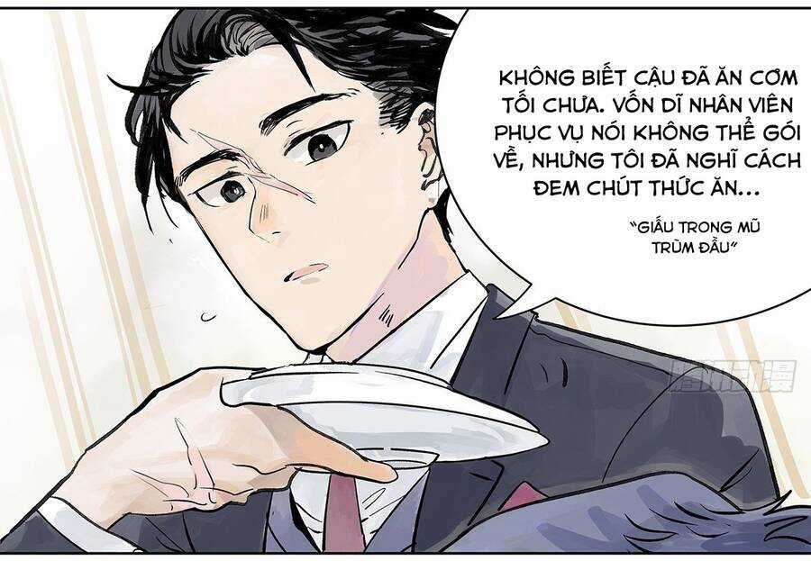 Bạn Cùng Lớp Tôi Đều Kỳ Lạ Chapter 28 trang 7