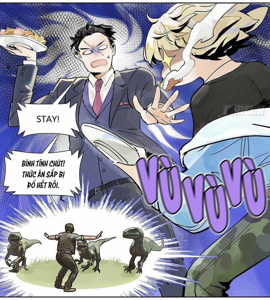 Bạn Cùng Lớp Tôi Đều Kỳ Lạ Chapter 28 trang 9