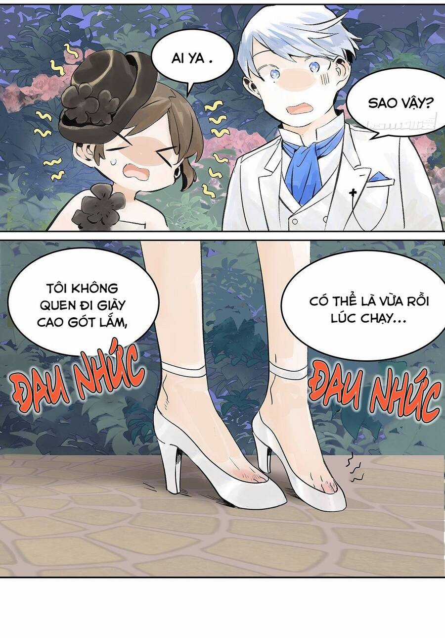 Bạn Cùng Lớp Tôi Đều Kỳ Lạ Chapter 29 trang 17