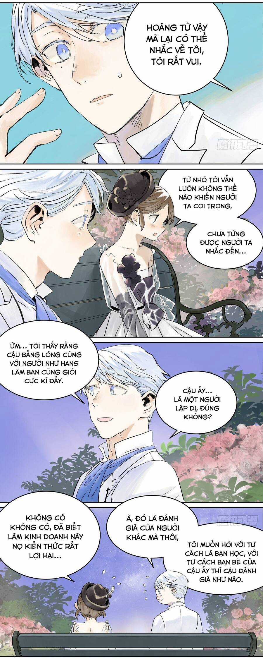 Bạn Cùng Lớp Tôi Đều Kỳ Lạ Chapter 29 trang 20