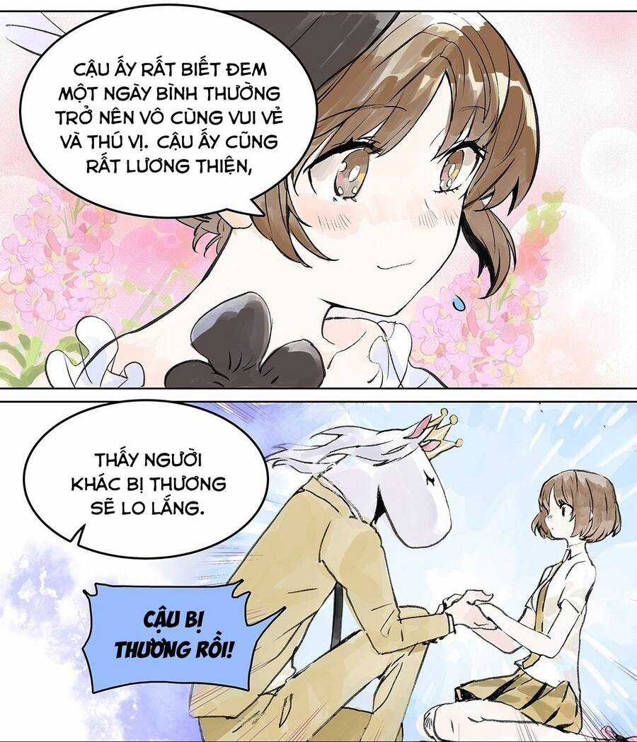 Bạn Cùng Lớp Tôi Đều Kỳ Lạ Chapter 29 trang 23