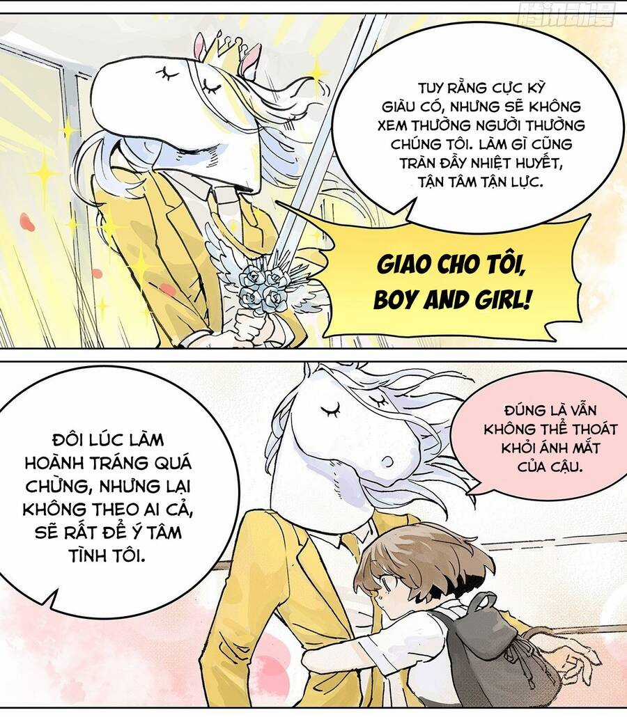 Bạn Cùng Lớp Tôi Đều Kỳ Lạ Chapter 29 trang 24