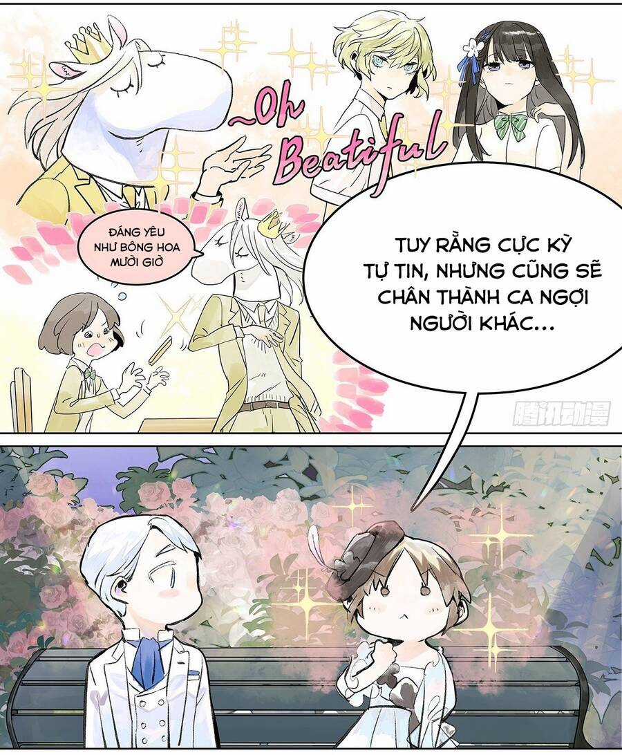 Bạn Cùng Lớp Tôi Đều Kỳ Lạ Chapter 29 trang 25