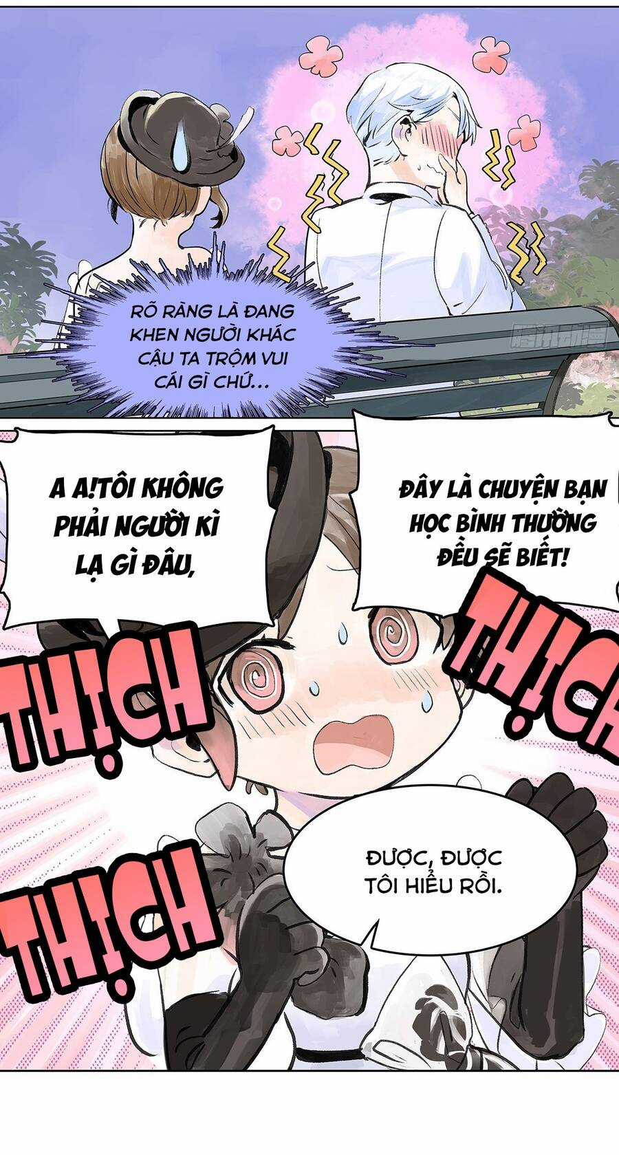 Bạn Cùng Lớp Tôi Đều Kỳ Lạ Chapter 29 trang 27