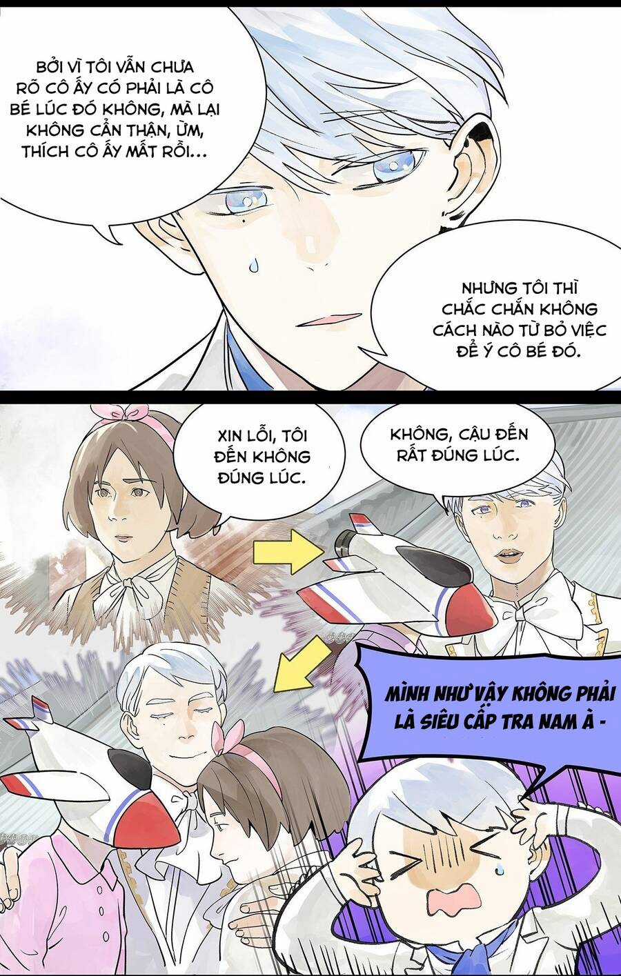 Bạn Cùng Lớp Tôi Đều Kỳ Lạ Chapter 29 trang 31