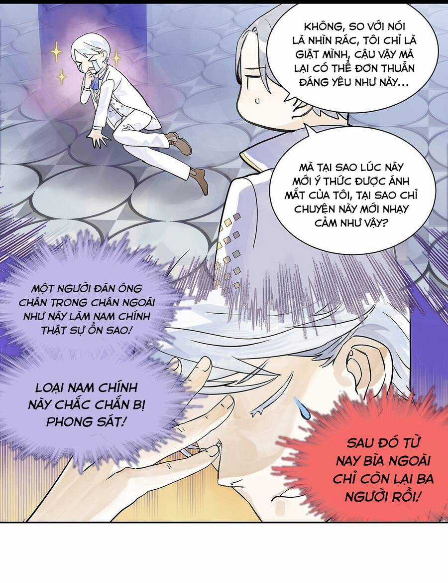 Bạn Cùng Lớp Tôi Đều Kỳ Lạ Chapter 29 trang 33