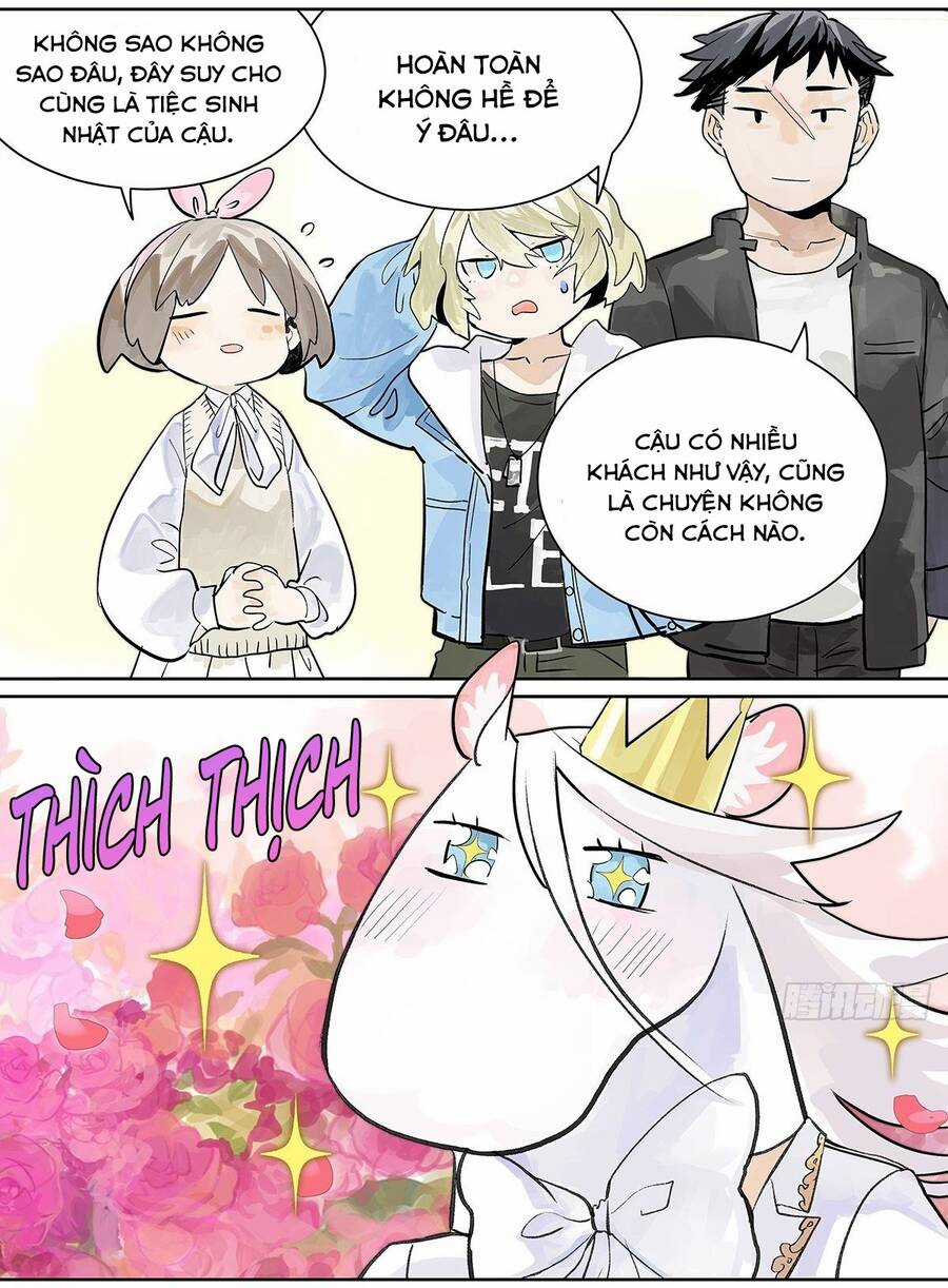 Bạn Cùng Lớp Tôi Đều Kỳ Lạ Chapter 29 trang 56