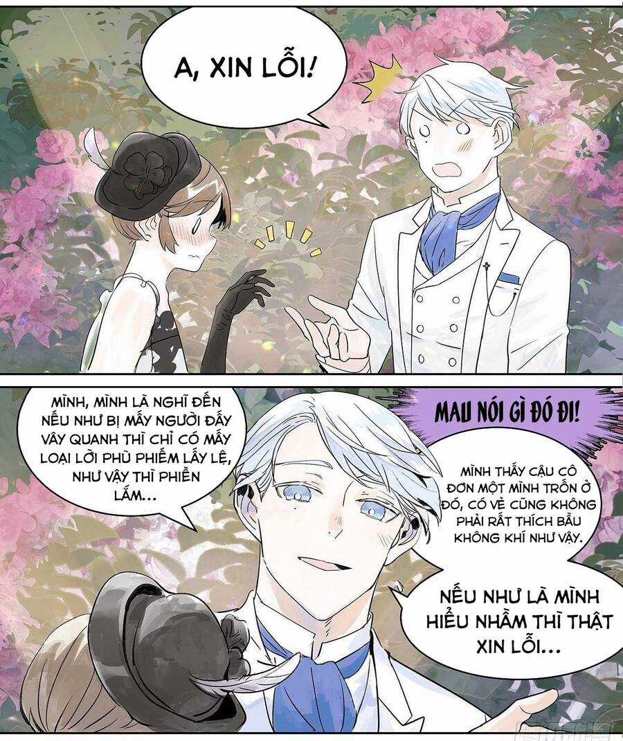 Bạn Cùng Lớp Tôi Đều Kỳ Lạ Chapter 29 trang 7