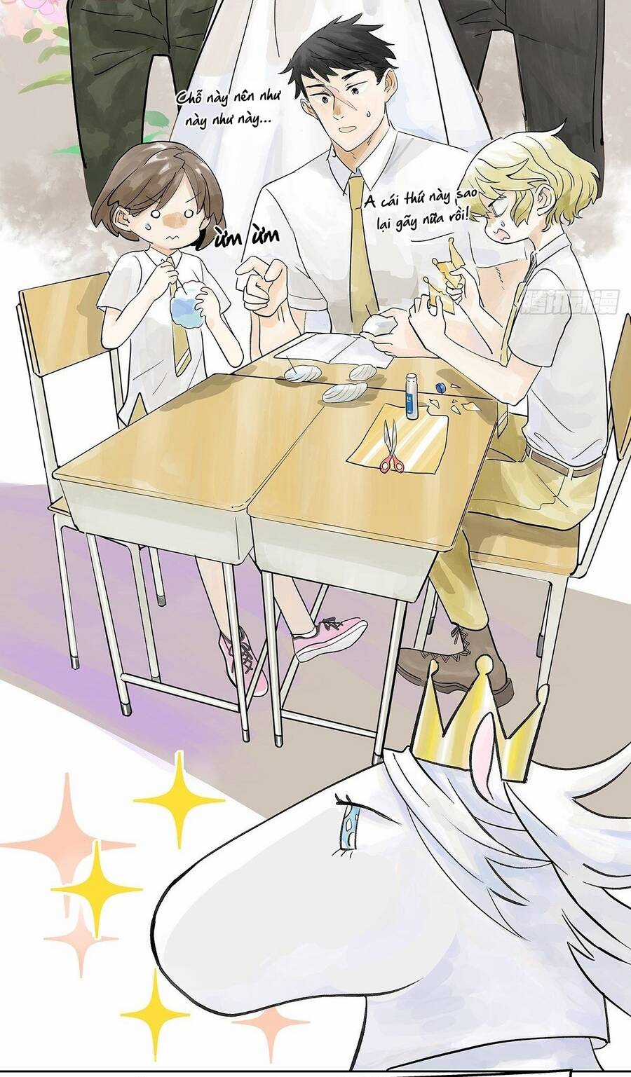 Bạn Cùng Lớp Tôi Đều Kỳ Lạ Chapter 29 trang 73