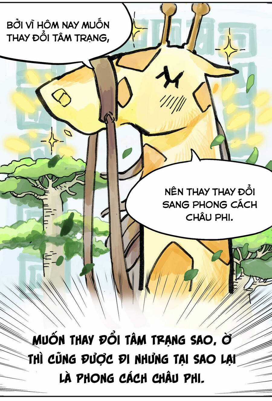 Bạn Cùng Lớp Tôi Đều Kỳ Lạ Chapter 3 trang 10