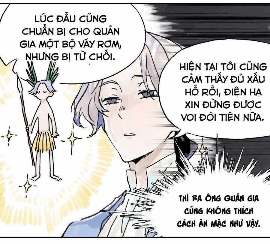 Bạn Cùng Lớp Tôi Đều Kỳ Lạ Chapter 3 trang 11
