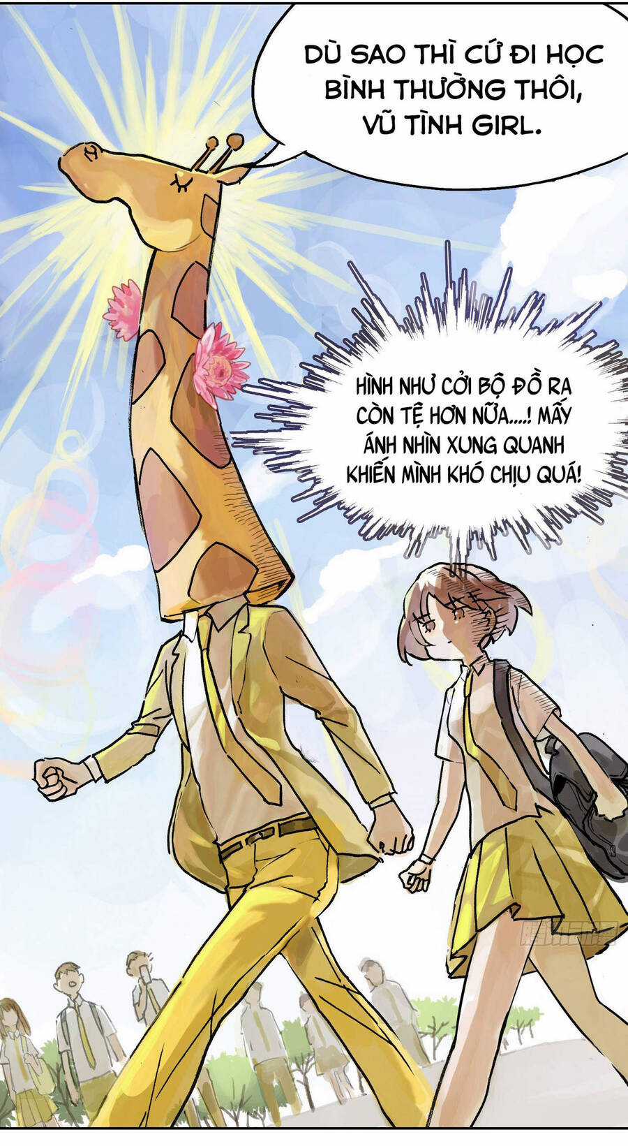 Bạn Cùng Lớp Tôi Đều Kỳ Lạ Chapter 3 trang 15