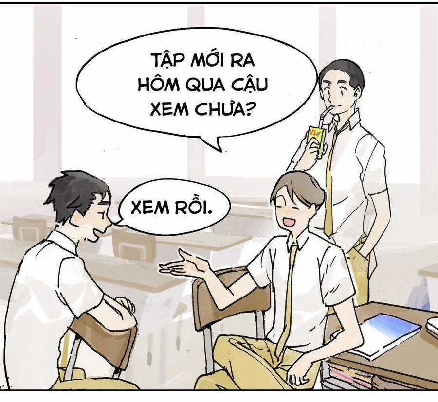 Bạn Cùng Lớp Tôi Đều Kỳ Lạ Chapter 3 trang 16