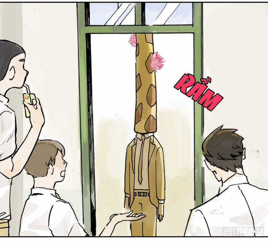 Bạn Cùng Lớp Tôi Đều Kỳ Lạ Chapter 3 trang 17