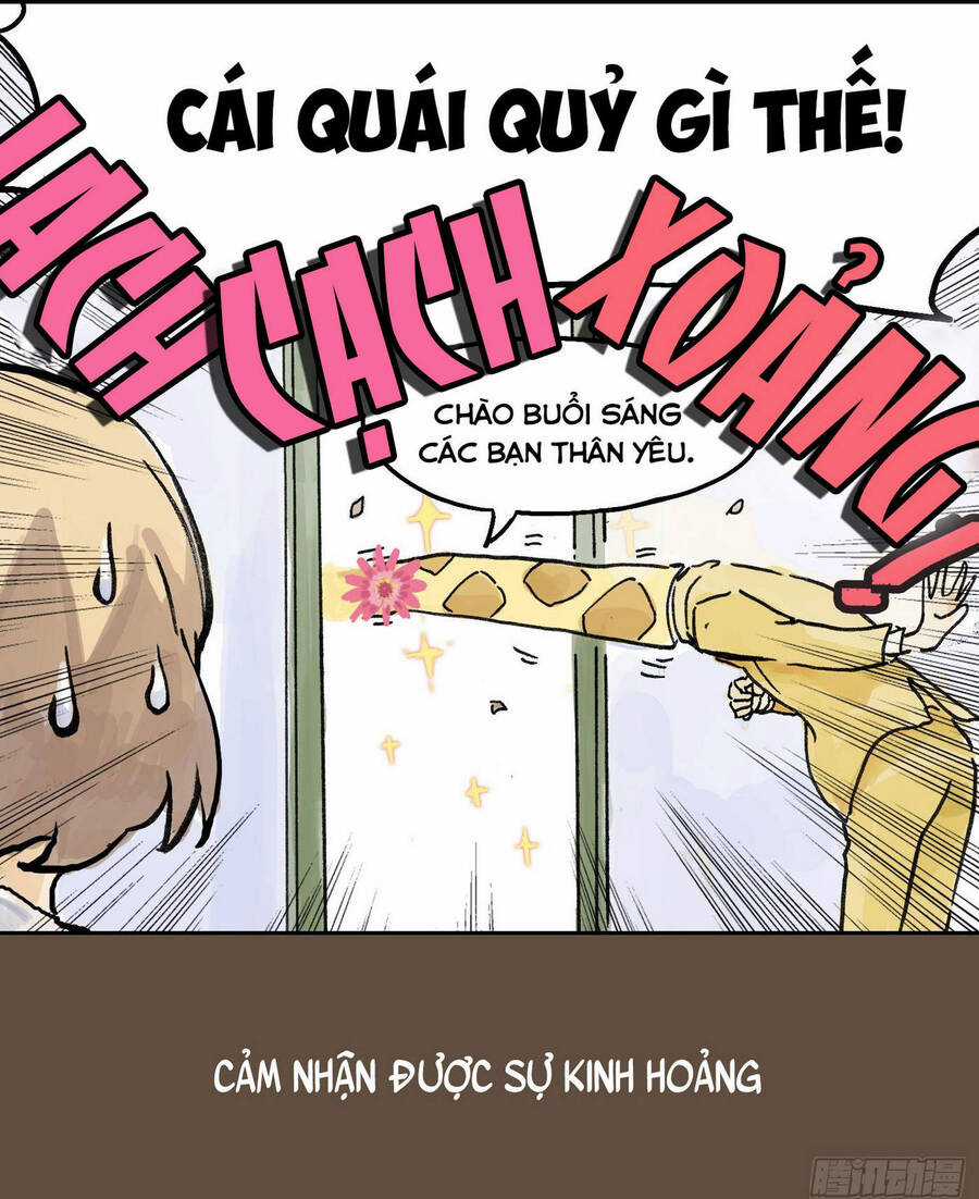 Bạn Cùng Lớp Tôi Đều Kỳ Lạ Chapter 3 trang 18