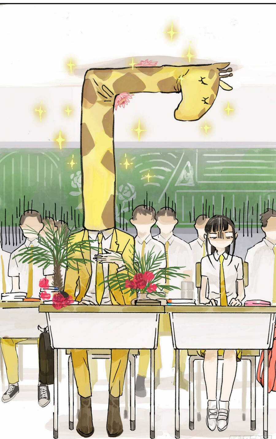 Bạn Cùng Lớp Tôi Đều Kỳ Lạ Chapter 3 trang 22