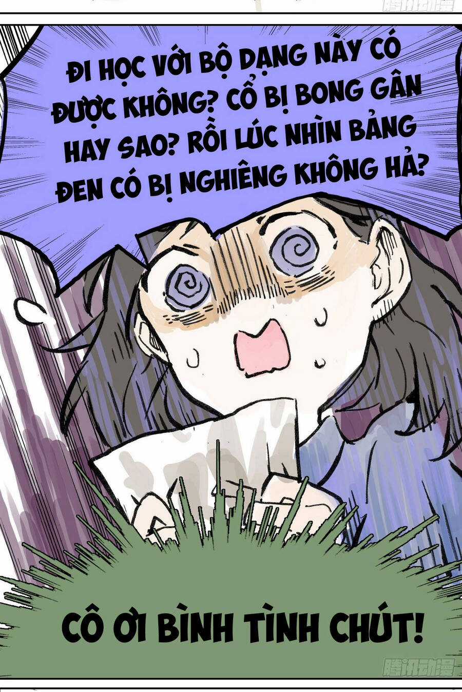 Bạn Cùng Lớp Tôi Đều Kỳ Lạ Chapter 3 trang 23