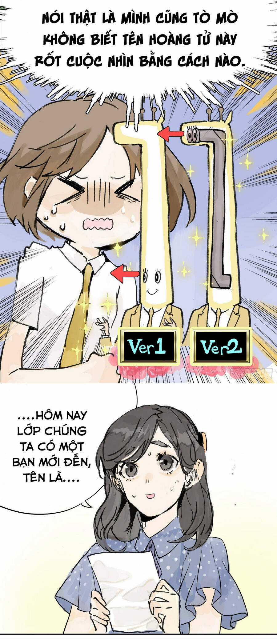 Bạn Cùng Lớp Tôi Đều Kỳ Lạ Chapter 3 trang 24