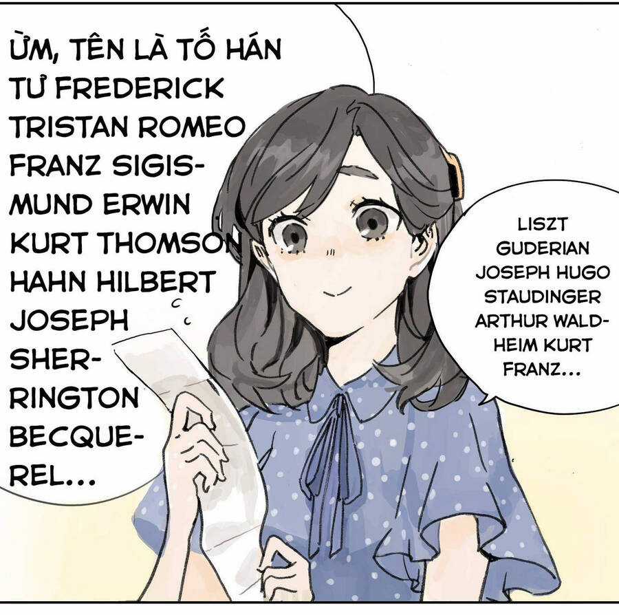 Bạn Cùng Lớp Tôi Đều Kỳ Lạ Chapter 3 trang 28