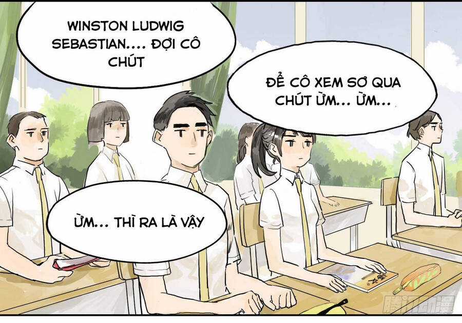 Bạn Cùng Lớp Tôi Đều Kỳ Lạ Chapter 3 trang 29