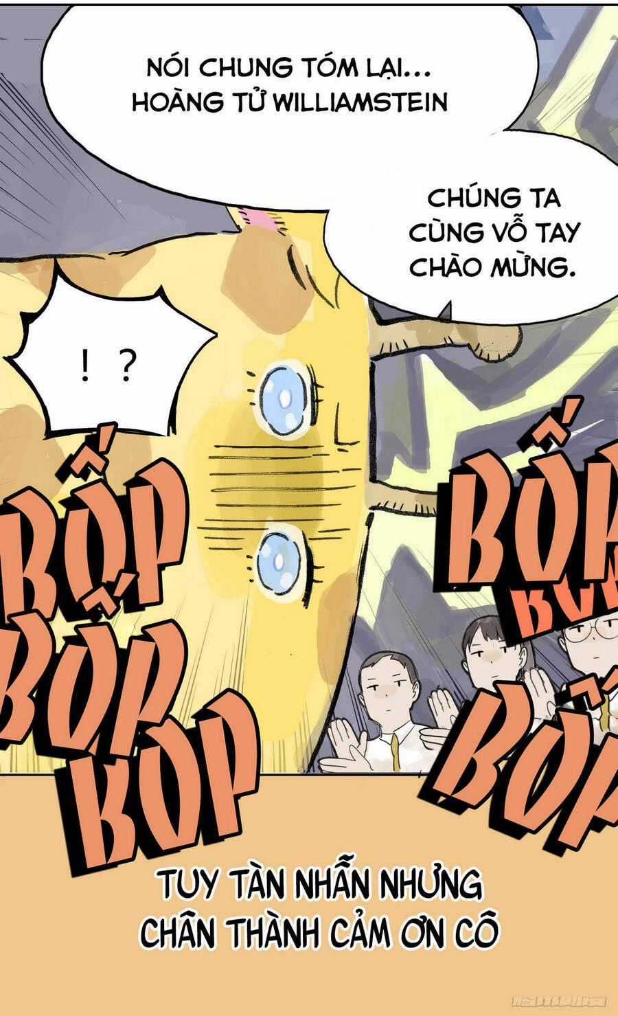 Bạn Cùng Lớp Tôi Đều Kỳ Lạ Chapter 3 trang 32