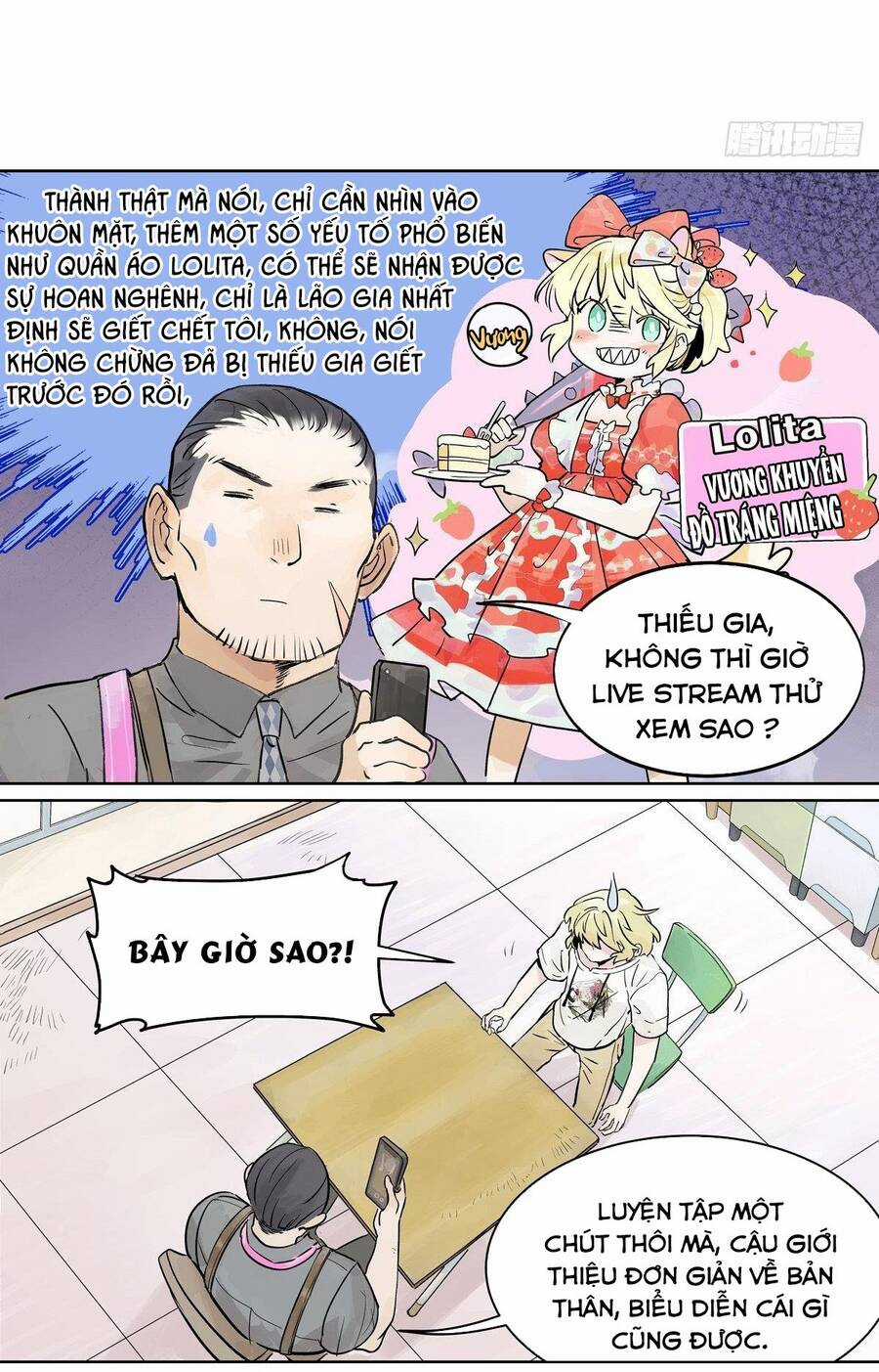 Bạn Cùng Lớp Tôi Đều Kỳ Lạ Chapter 30 trang 15