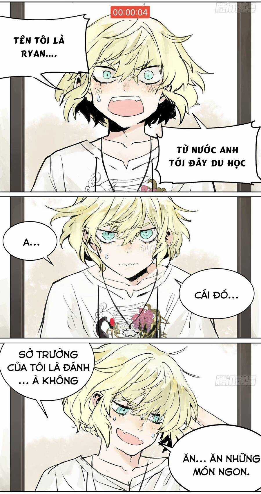 Bạn Cùng Lớp Tôi Đều Kỳ Lạ Chapter 30 trang 16