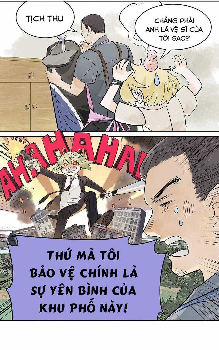 Bạn Cùng Lớp Tôi Đều Kỳ Lạ Chapter 30 trang 25