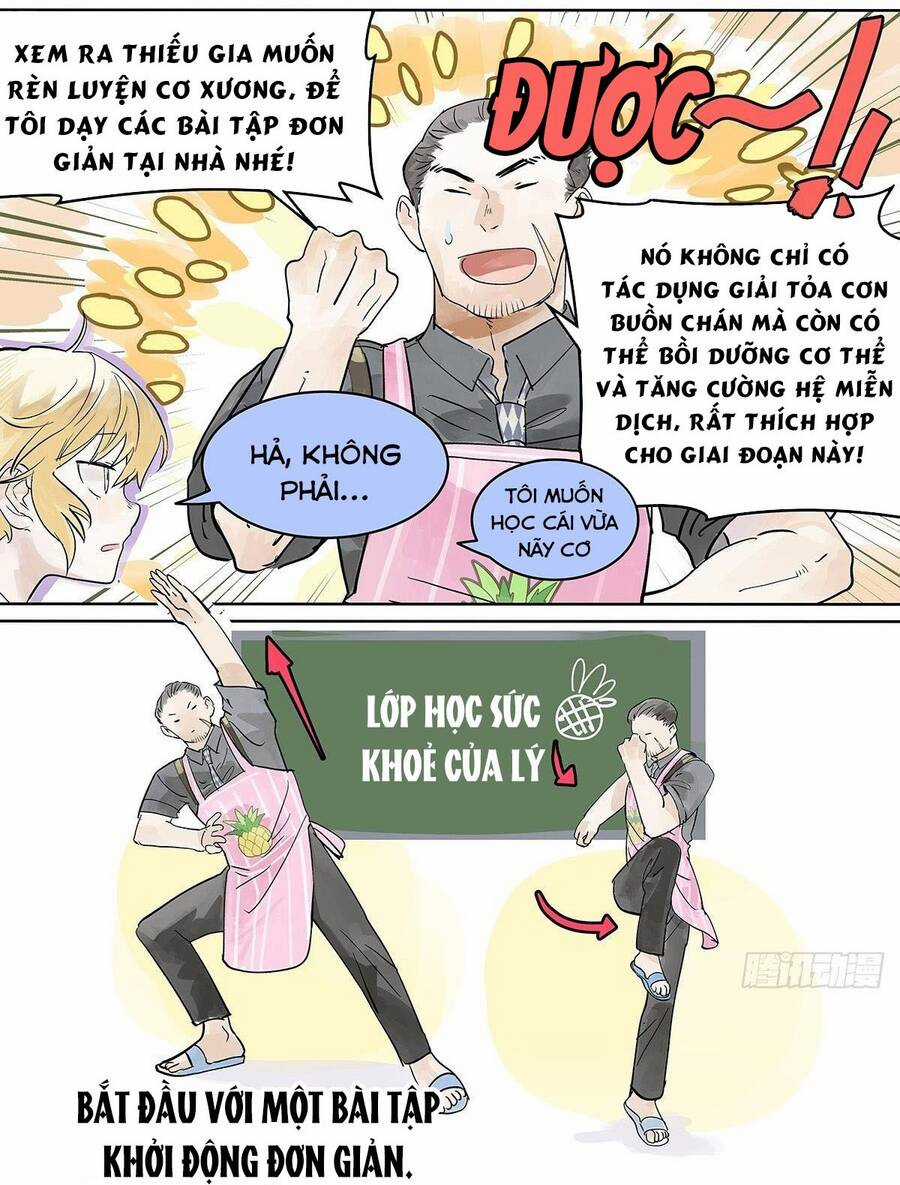 Bạn Cùng Lớp Tôi Đều Kỳ Lạ Chapter 30 trang 27