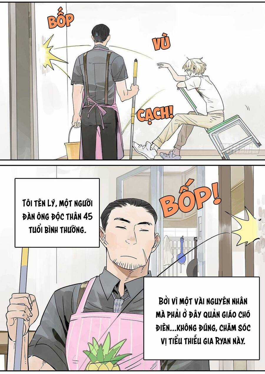 Bạn Cùng Lớp Tôi Đều Kỳ Lạ Chapter 30 trang 3