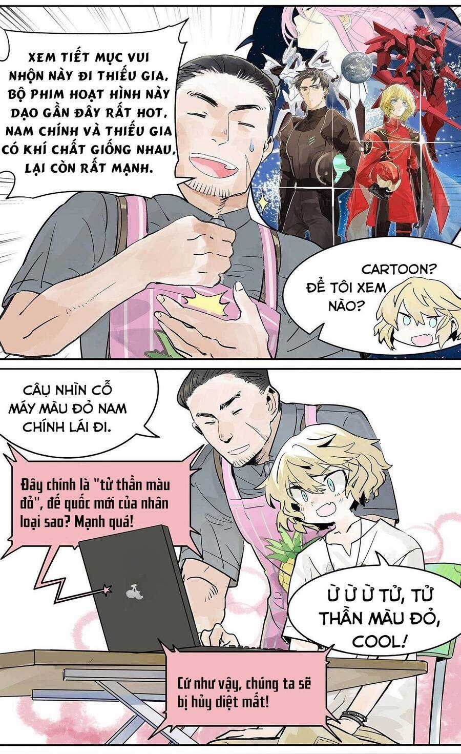 Bạn Cùng Lớp Tôi Đều Kỳ Lạ Chapter 30 trang 6