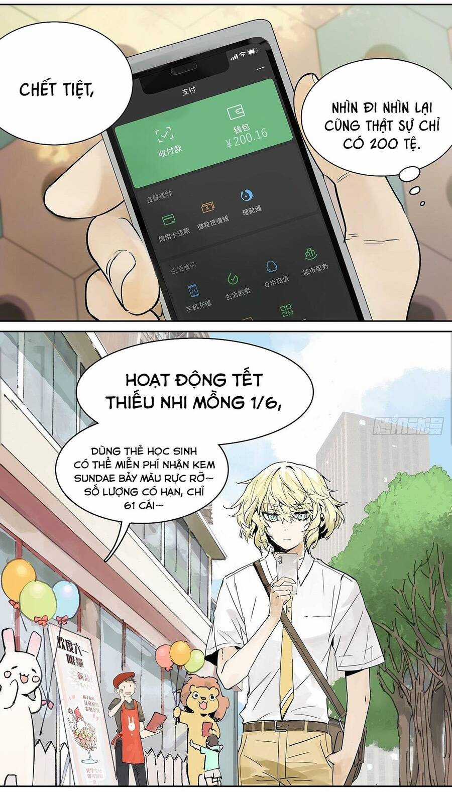 Bạn Cùng Lớp Tôi Đều Kỳ Lạ Chapter 31 trang 12